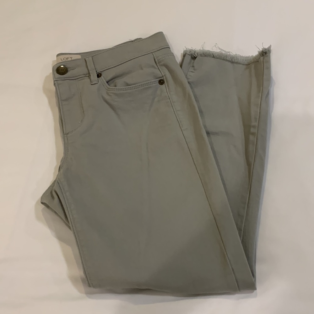 LOFT Outlet - Skinny Crop | Size: 2